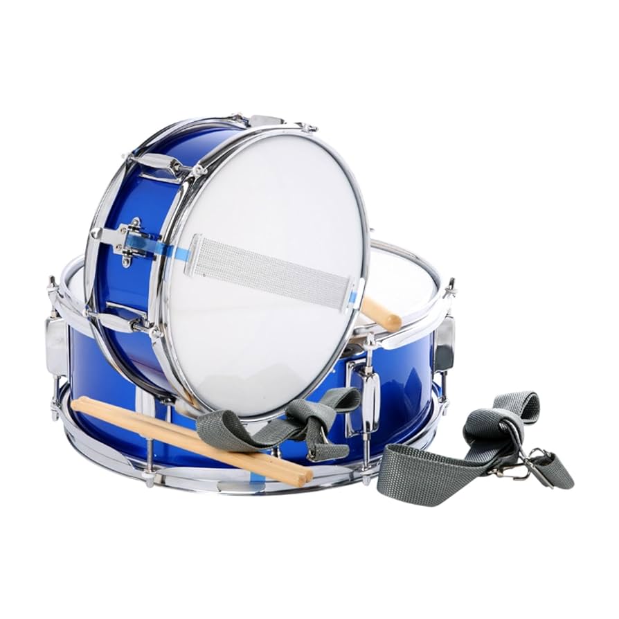 Amazon.co.jp: Tachiuwa 13インチのスネアドラム楽器ドラム